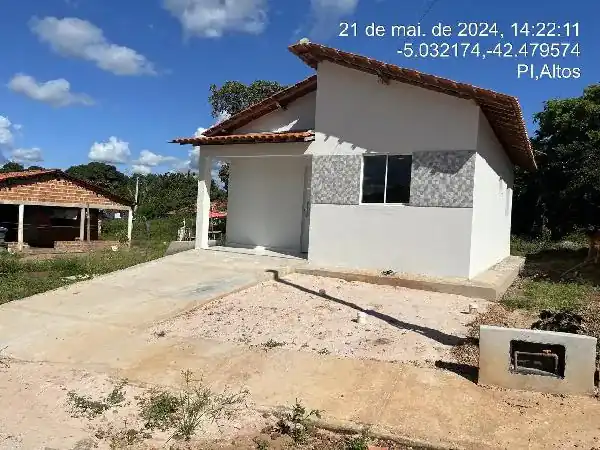 Casa em TRANQUEIRA, ALTOS - PI