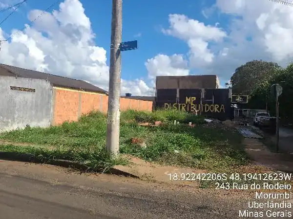 Terreno em MORUMBI, UBERLANDIA - MG