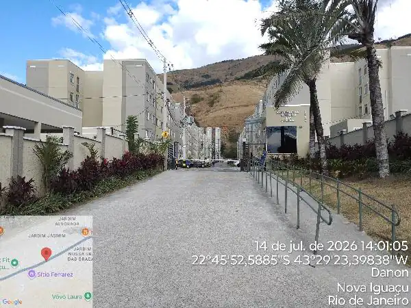 Apartamento em CABUCU, NOVA IGUACU - RJ