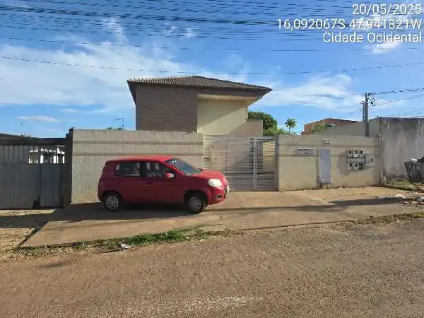 Apartamento em PARQUE NOVA FRIBURGO B, CIDADE OCIDENTAL - GO