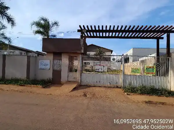 Apartamento em LOT. RECREIO MOSSORO, CIDADE OCIDENTAL - GO