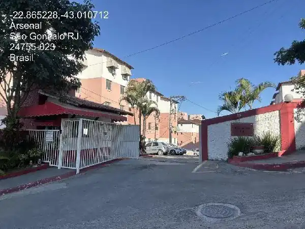 Apartamento em ARSENAL, SAO GONCALO - RJ