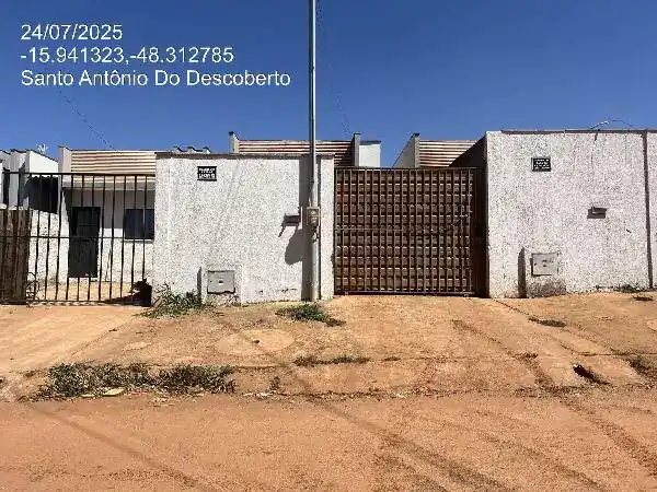Casa em PQ ESTRELA DALVA XVI, SANTO ANTONIO DO DESCOBERTO - GO