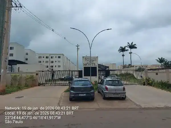 Apartamento em SOLAR DOS MONTES, SUZANO - SP