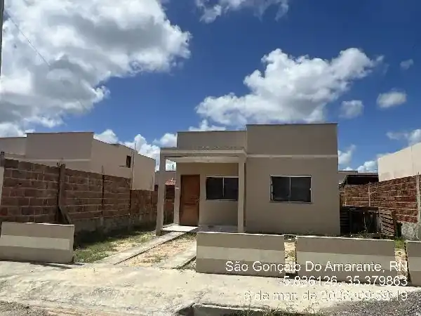 Casa em JARDIM ARVOREDA, SAO GONCALO DO AMARANTE - RN