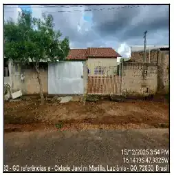 Casa em CIDADE JARDIM MARILIA, LUZIANIA - GO