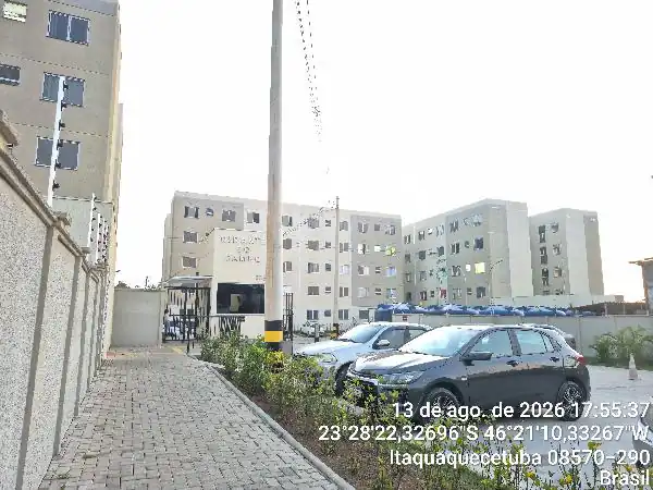 Apartamento em MIRANTE DO CAMPO, ITAQUAQUECETUBA - SP