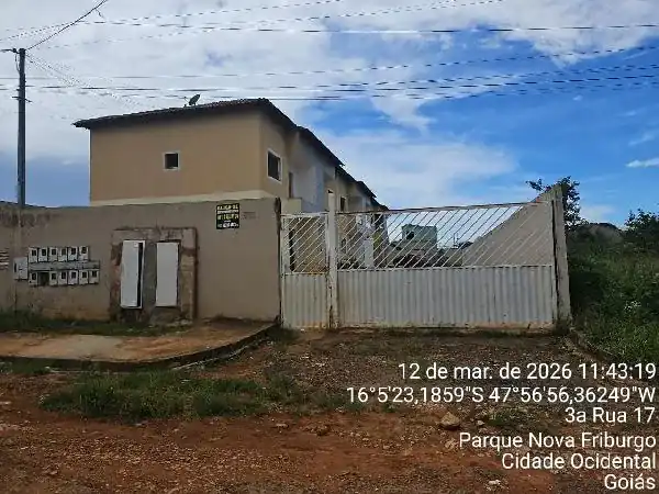 Apartamento em MANSOES RECREIO ESTRELA D'ALVA I, CIDADE OCIDENTAL - GO