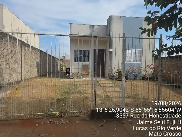Casa em VIDA NOVA, LUCAS DO RIO VERDE - MT