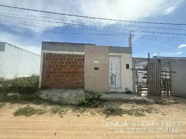 Casa em SAO CRISTOVAO, ARCOVERDE - PE