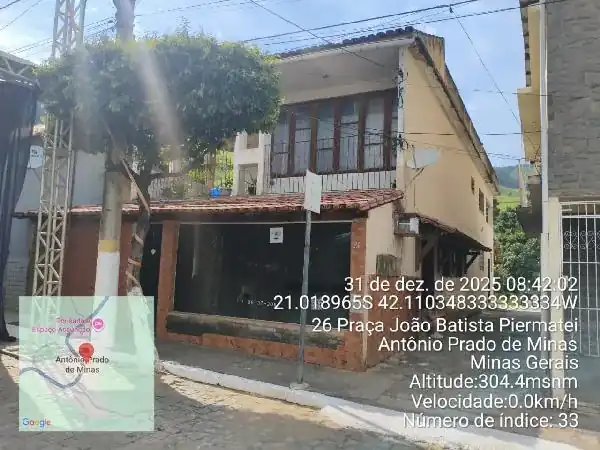 Apartamento em CENTRO, ANTONIO PRADO DE MINAS - MG