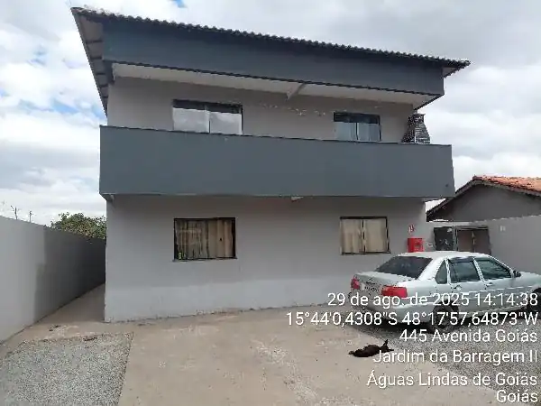 Apartamento em JARDIM DA BARRAGEM V, AGUAS LINDAS DE GOIAS - GO