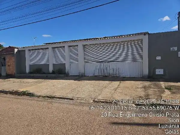 Casa em JARDIM SION, LUZIANIA - GO