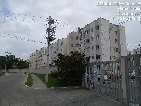 Apartamento em TRIBOBO, SAO GONCALO - RJ