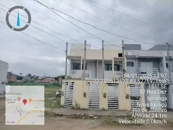 Prédio em MARAPICU, NOVA IGUACU - RJ