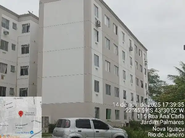 Apartamento em JARDIM PALMARES, NOVA IGUACU - RJ