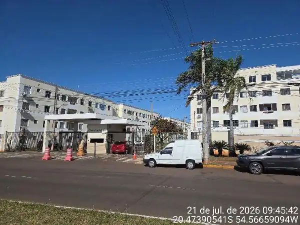 Apartamento em TIRADENTES, CAMPO GRANDE - MS