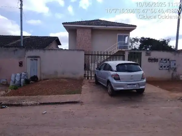 Apartamento em PARQUE NAPOLIS B, CIDADE OCIDENTAL - GO