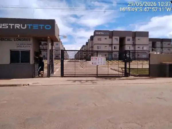 Apartamento em LOT RECREIO MOSSORO, CIDADE OCIDENTAL - GO