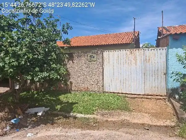 Casa em ITAMAR NOBREGA II, COCALZINHO DE GOIAS - GO