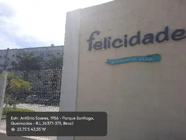 Apartamento em VILA SAO JOAO, QUEIMADOS - RJ