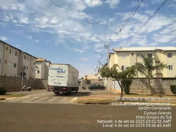 Apartamento em CENTENARIO, CAMPO GRANDE - MS