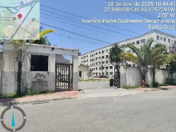 Apartamento em SANTA CRUZ, RIO DE JANEIRO - RJ