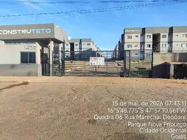 Apartamento em MANSOES RECREIO MOSSORO, CIDADE OCIDENTAL - GO