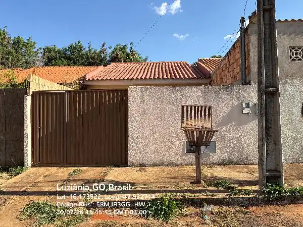 Casa em CIDADE OSFAYA, LUZIANIA - GO