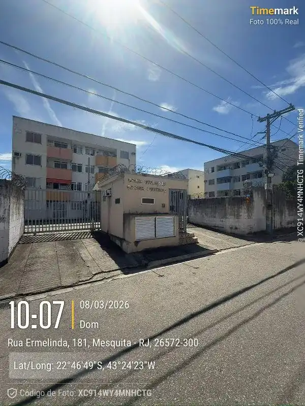Apartamento em ROCHA SOBRINHO, MESQUITA - RJ