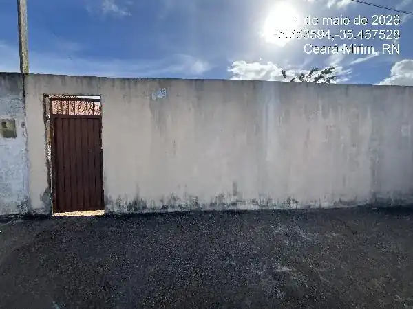 Casa em OTAVIO PRAXEDES, CEARA-MIRIM - RN