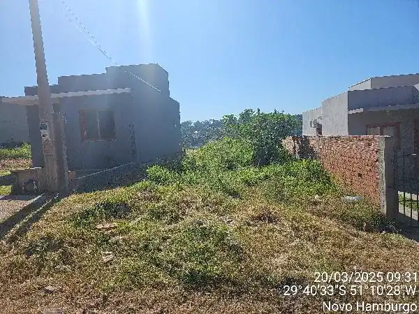 Terreno em BOA SAUDE, NOVO HAMBURGO - RS