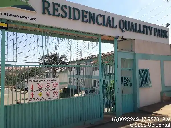 Apartamento em MANSOES RECREIO MOSSORO, CIDADE OCIDENTAL - GO
