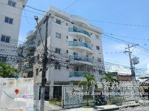 Apartamento em COLUBANDE, SAO GONCALO - RJ