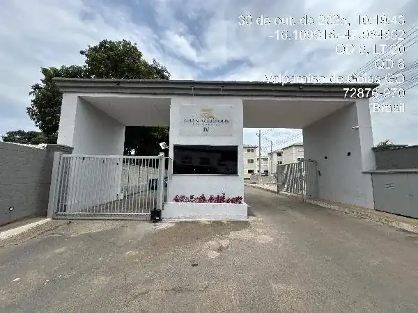 Apartamento em CHACARAS E MANSOES SANTA MARIA, VALPARAISO DE GOIAS - GO
