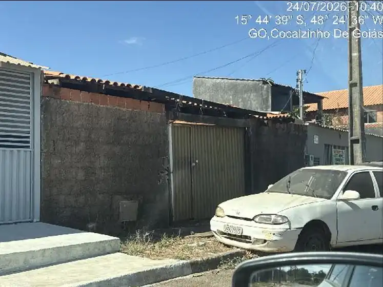 Casa em LOT GIRASSOL RESIDEN, COCALZINHO DE GOIAS - GO