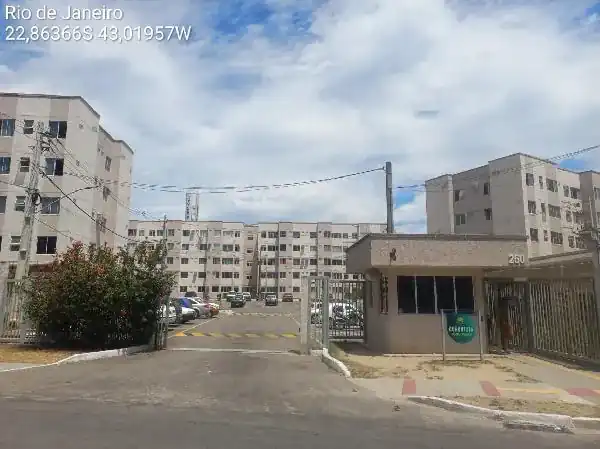 Apartamento em TRIBOBO, SAO GONCALO - RJ