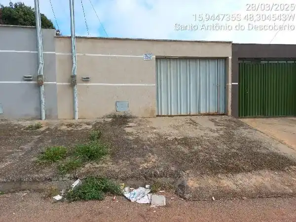 Casa em JARDIM ANA BEATRIZ II, SANTO ANTONIO DO DESCOBERTO - GO