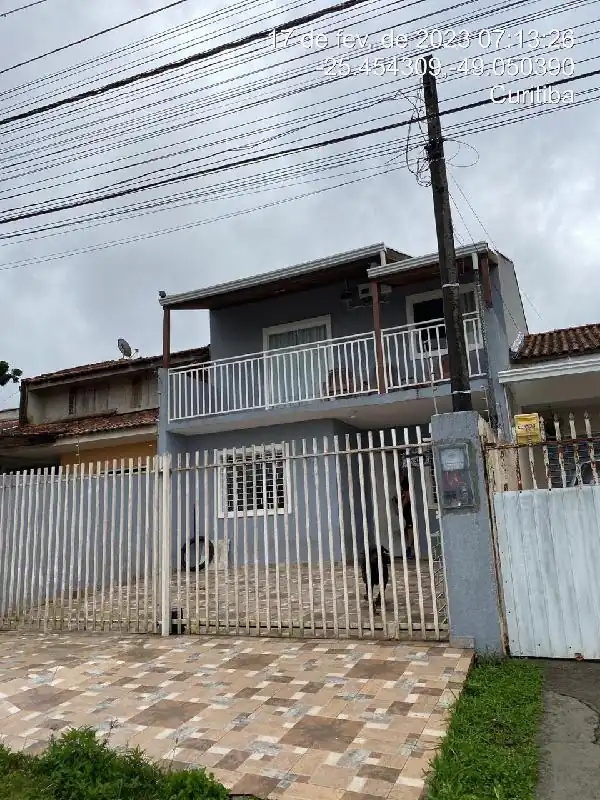 Casa em VILA FUCK, PIRAQUARA - PR