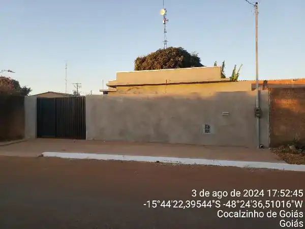 Casa em LOT GIRASSOL RESIDEN, COCALZINHO DE GOIAS - GO
