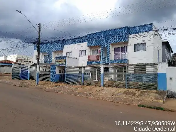 Apartamento em PARQUE NAPOLIS A, CIDADE OCIDENTAL - GO