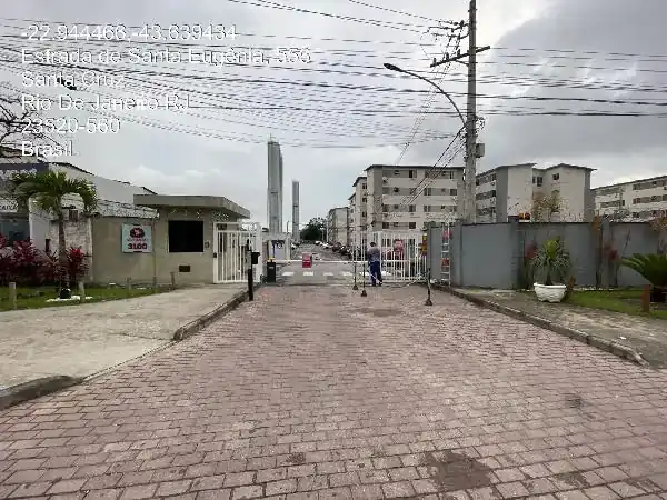 Apartamento em SANTA CRUZ, RIO DE JANEIRO - RJ