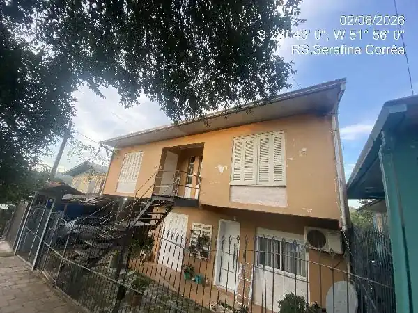 Apartamento em BAIRRO SÃO CRISTOVÃO, SERAFINA CORREA - RS