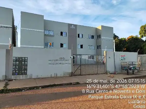 Apartamento em PARQUE ESTRELA DALVA IX, LUZIANIA - GO