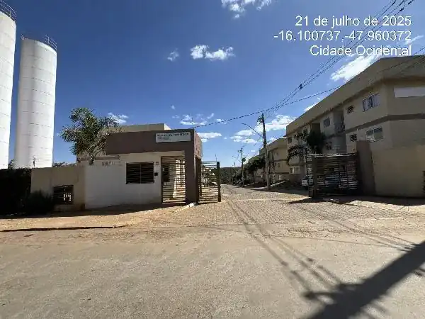 Apartamento em MANSOES RECREIO MOSSORO, CIDADE OCIDENTAL - GO