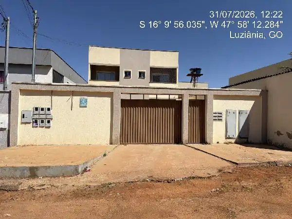 Apartamento em PARQUE ESTRELA DALVA X, LUZIANIA - GO