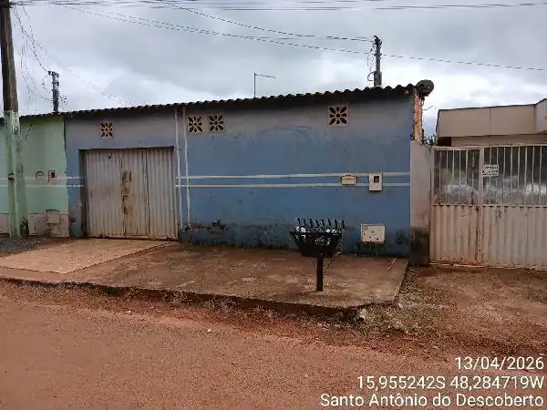 Casa em MANSOES BITTENCOURT, SANTO ANTONIO DO DESCOBERTO - GO