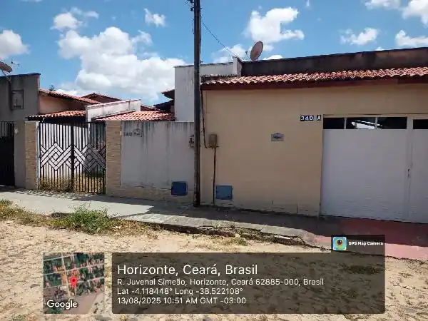 Casa em PLA DA GALILEIA, HORIZONTE - CE
