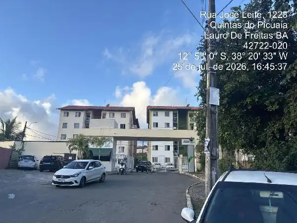 Apartamento em CAJI, LAURO DE FREITAS - BA