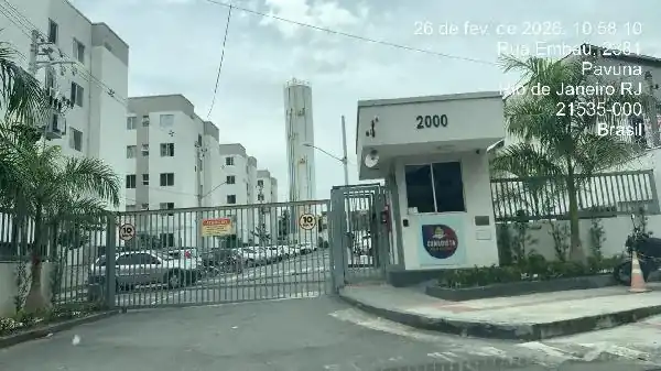 Apartamento em PARQUE COLUMBIA, RIO DE JANEIRO - RJ
